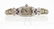 Lady's Art Deco 14k Glycine Wristwatch. Solid 14k white - 2