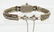 Lady's Art Deco 14k Glycine Wristwatch. Solid 14k white - 3