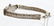 Lady's Art Deco 14k Glycine Wristwatch. Solid 14k white - 4