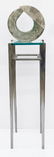 Christopher Lee (b.1951 American) ''Arc VII'' Steel & - 2