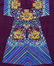 Impressive Chinese Imperial Dragon Uncut Silk Robe