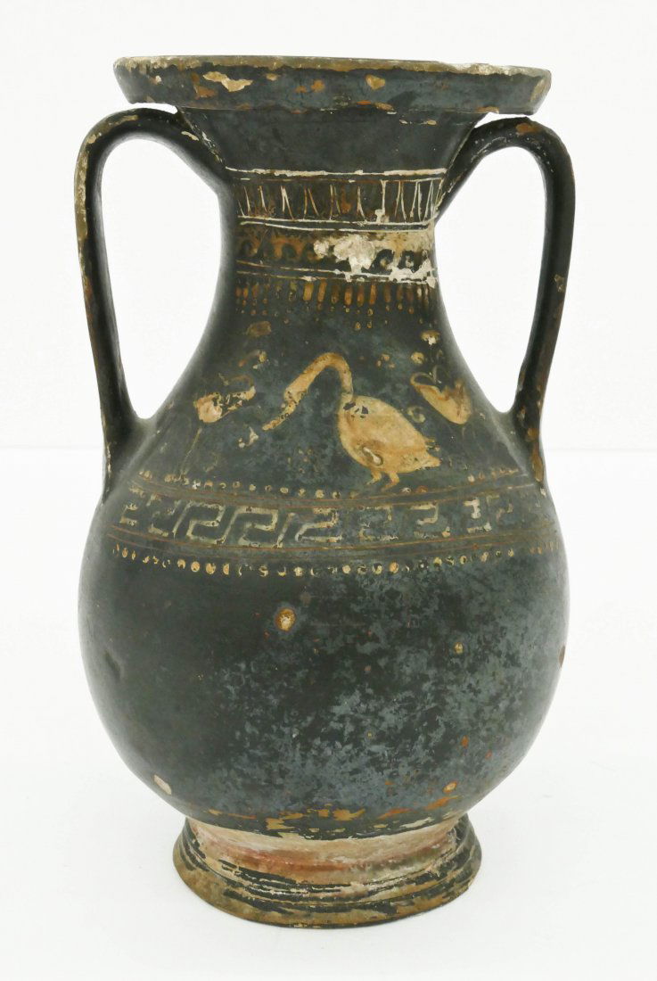 Ancient Greek Gnathian Pelike Pottery Storage Jar (1 of 4)