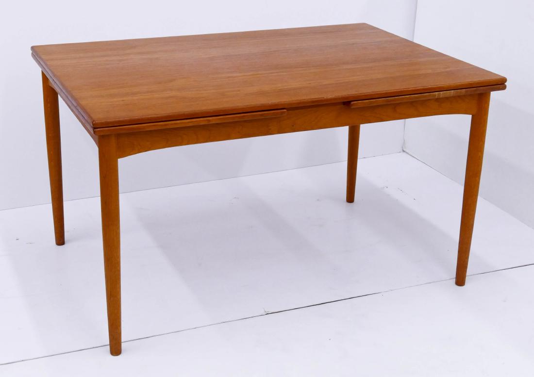 Morredi Denmark Teak Dining Table 29''x51''x35.5''. (1 of 2)