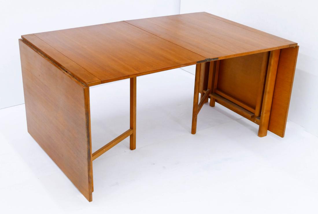 Bruno Matthson ''Maria'' Teak Folding Dining Table (1 of 3)