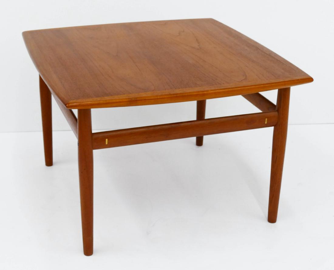 Grete Jalk for Poul Jeppesen Teak End Table (1 of 2)