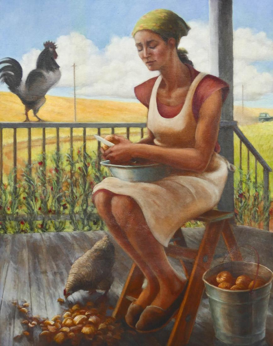 Stephanie Frostad (b.1965 American) ''The Sweet Onion (1 of 3)