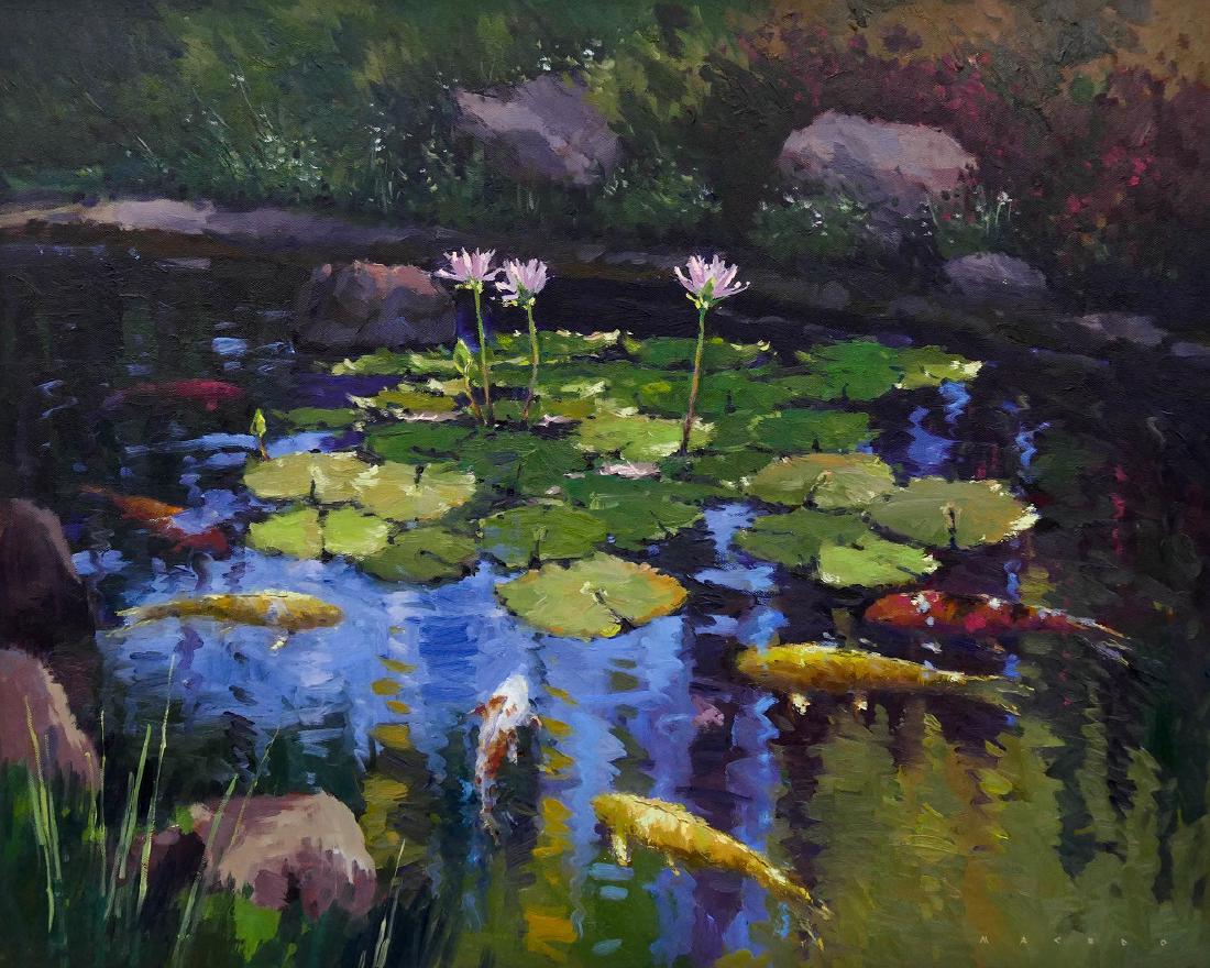 Ronaldo Macedo (b.1965 American) ''Harmonic (1 of 3)