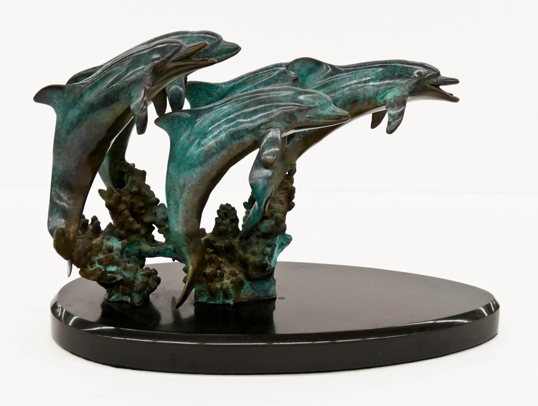 Dale Evers (b.1955 American) ''Moving Out'' 1990 (1 of 4)