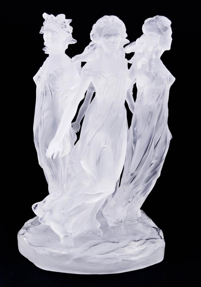 Frederick Hart (1943-1999 American) ''Daughters of (1 of 5)