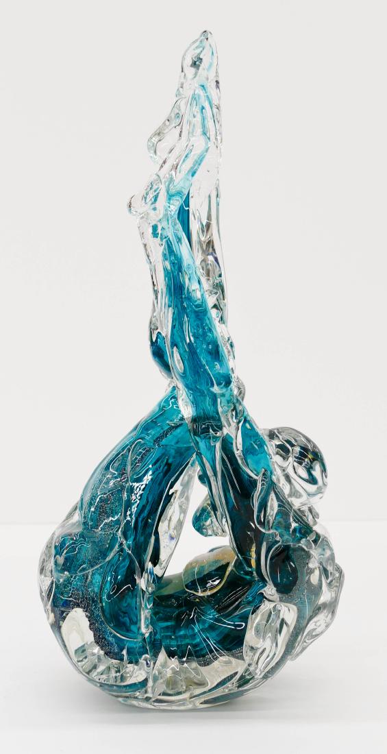 Martin Blank (b.1962 American) Torso Sculpture 2001 Hot (1 of 4)