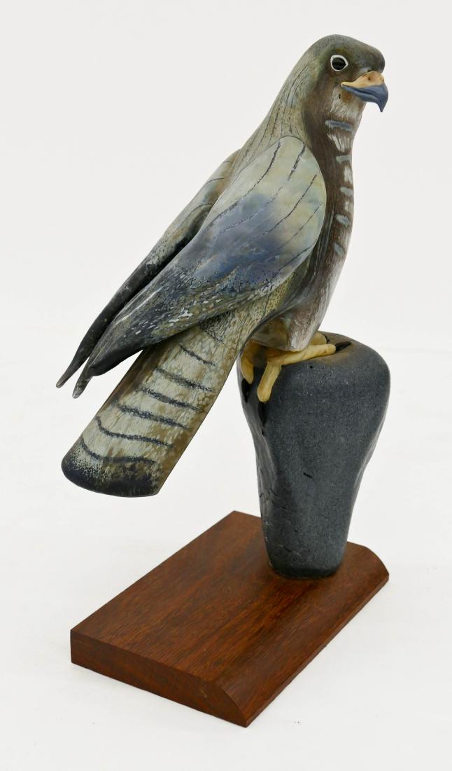 Karen Willenbrink-Johnsen (b.1960 American) Peregrine (1 of 3)