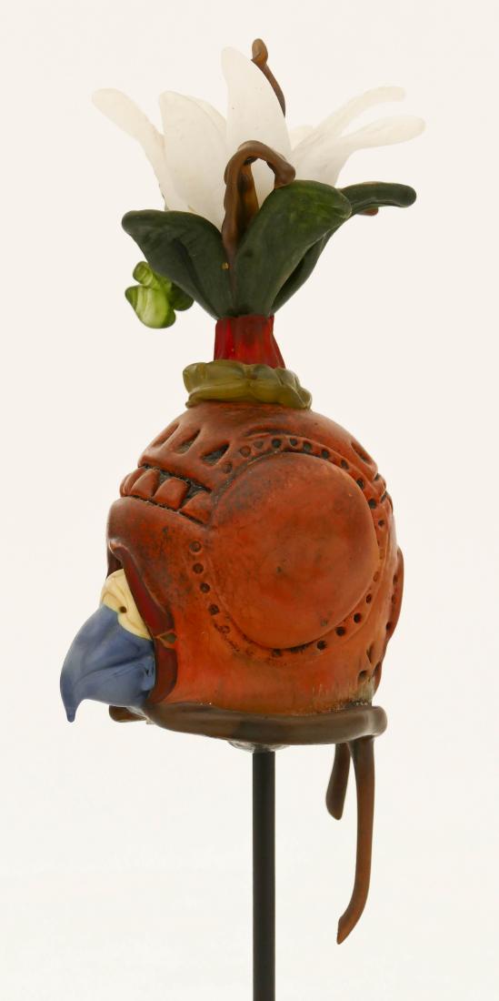 Karen Willenbrink-Johnsen (b.1960 American) Hooded (1 of 2)