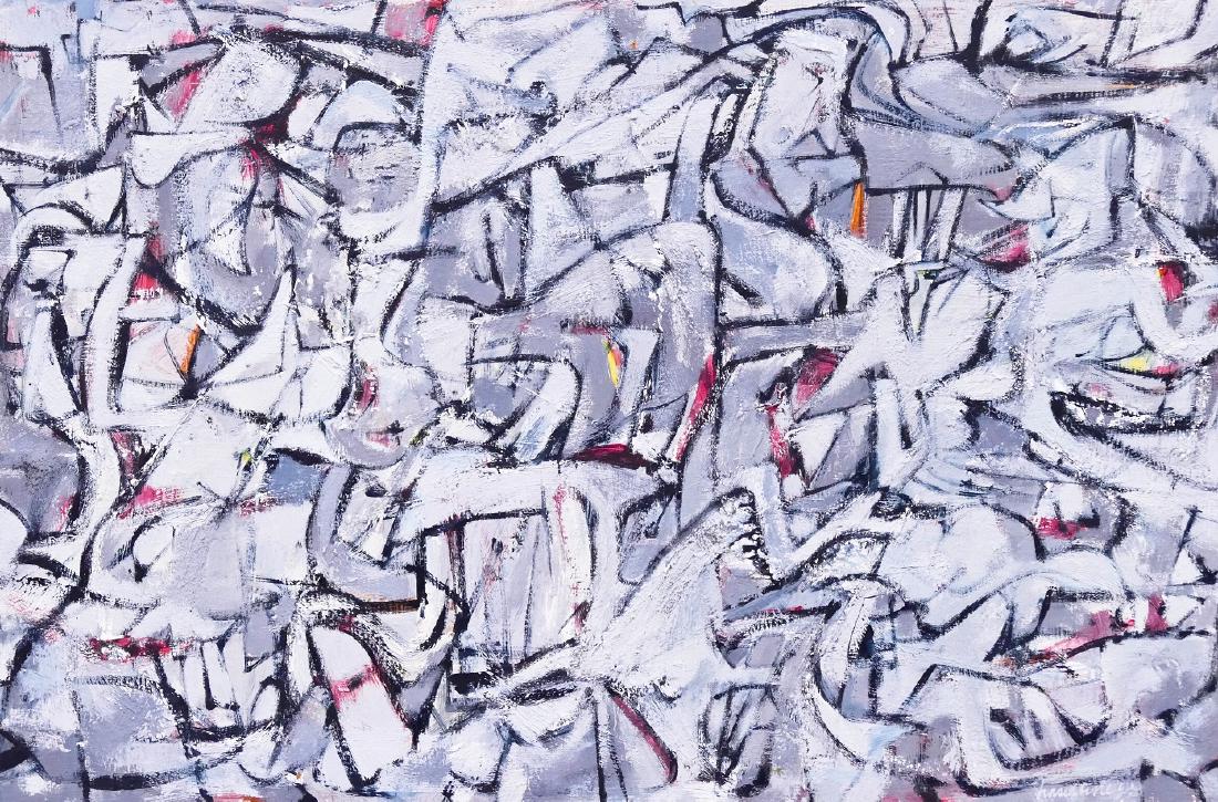 James Haseltine (1924-2013 Oregon) ''Poltergeist'' 1951 (1 of 3)