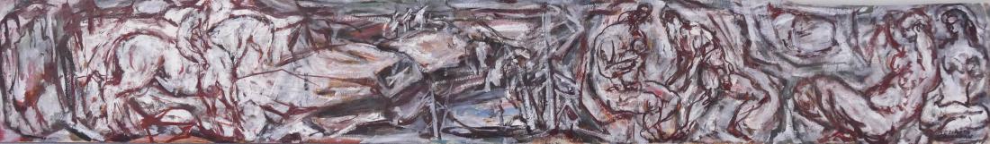 Kenneth Callahan (1905-1986 Washington) Abstract with (1 of 4)