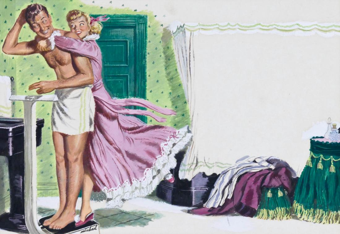 Michael Silver (20th Cent. American) ''Almost Perfect (1 of 3)