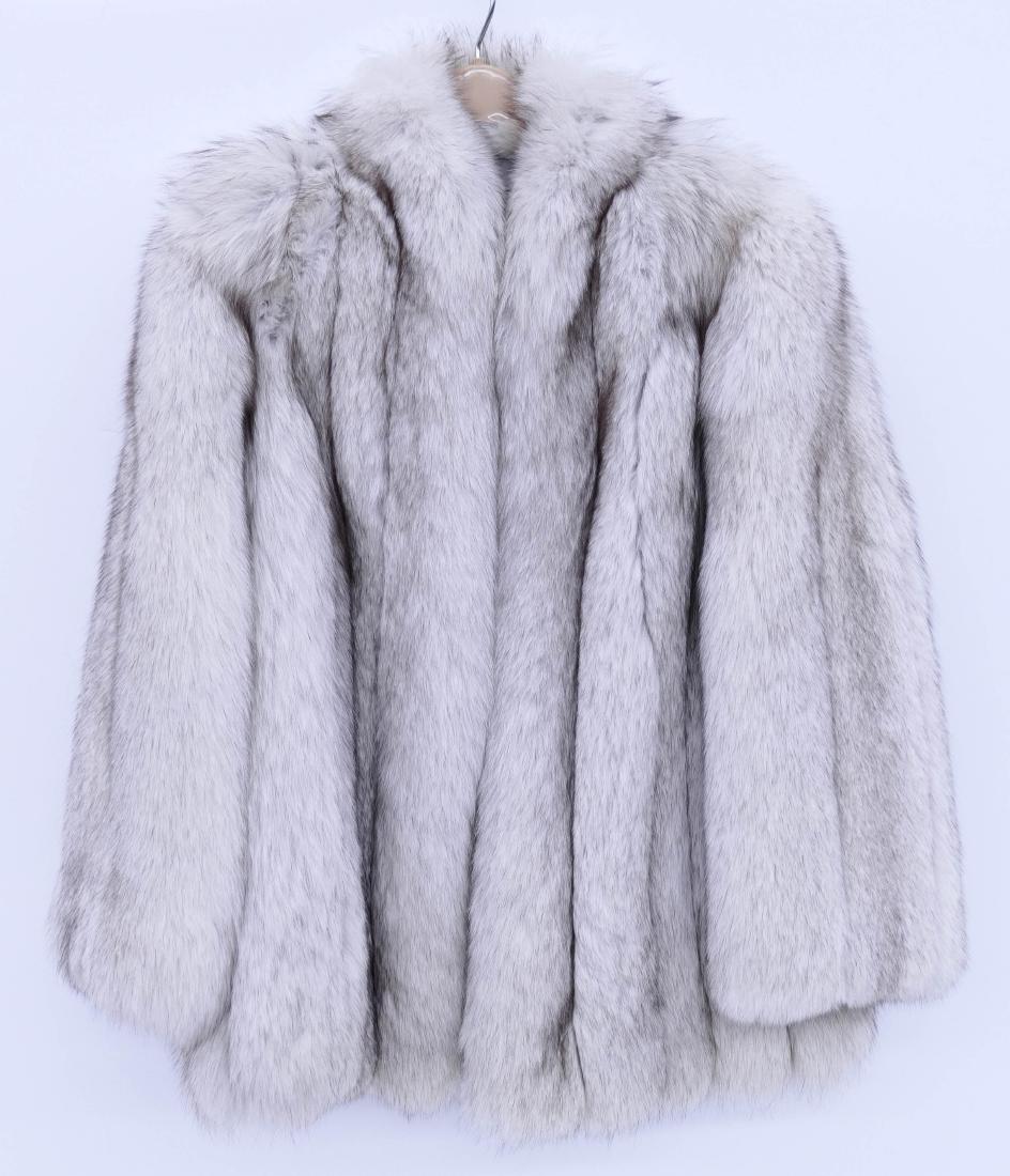gucci fox fur coat