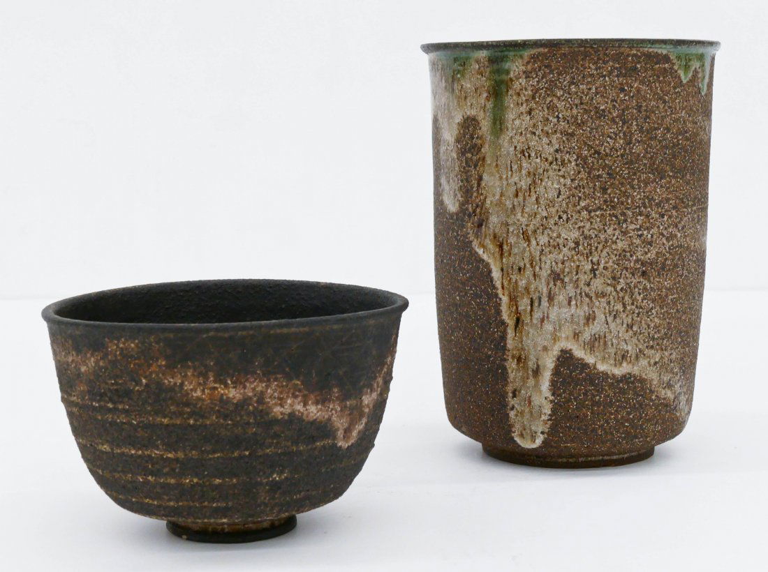 Marguerite Wildenhain (1896-1985 American) Drip Glaze V (1 of 3)