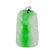 An Apple Green Jadeite Pendant Carved on Both Sides