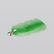 An Apple Green Jadeite Pendant Carved on Both Sides - 3
