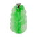 An Apple Green Jadeite Pendant Carved on Both Sides - 2