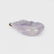 Jadeite Lavender Carved on Both Sides Bat-Pouch Pendant - 3