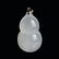 Icy Jadeite Double-Gourd Pendant - 2