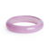 Icy Lavender Jadeite Bangle