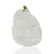 Icy Jadeite Kirin Pendant