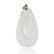 Icy Jadeite Ruyi Pendant