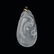 Icy Jadeite Ruyi Pendant - 2