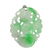 An Apple Green Jadeite Reticulated on both Sides with