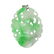 An Apple Green Jadeite Reticulated on both Sides with - 2
