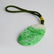 A Large Jadeite Pebble Pendant Double Sided Carved with - 4