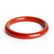 Coral Red Jadeite Bangle