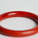Coral Red Jadeite Bangle - 4
