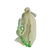 Jadeite Cabbage Pendant Carved on Both Sides