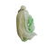 Jadeite Cabbage Pendant Carved on Both Sides - 2