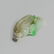 Jadeite Cabbage Pendant Carved on Both Sides - 3