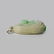 Jadeite Cabbage Pendant Carved on Both Sides - 5