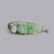 Jadeite Cabbage Pendant Carved on Both Sides - 6