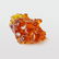 Carved Golden Amber God of Longevity with Children - 5