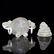 Crystal Tripod Censer with Carved Dragon and Loose Ring - 8
