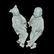 Song, A Pair of Exceptionally Rare Qingbai Figure of - 2