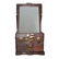 Qing, Boxwood Collapsible Mirror Stand - 2