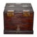 Qing, Boxwood Collapsible Mirror Stand - 7