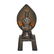 Sui, A Small Inscribed Bronze Votive Figure on Plinth
