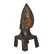 Sui, A Small Inscribed Bronze Votive Figure on Plinth - 2