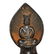 Sui, A Small Inscribed Bronze Votive Figure on Plinth - 6