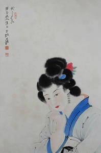 Zhang Daqian Portrait of Lady Beifen