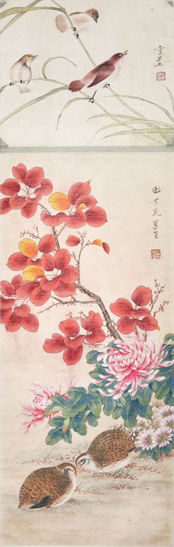 Liu Lishang Tian Shiguang Bird and Flower (1 of 7)